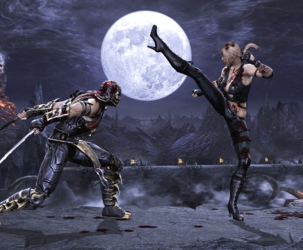 the mortal kombat 2011 characters. Mortal Kombat Review