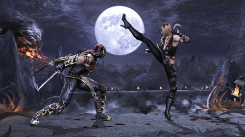 mortal kombat 2011 scorpion fatality. Mortal Kombat Review