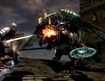 DarkSouls-wingedfight