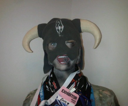 Nifty Skyrim caps they are giving away!
