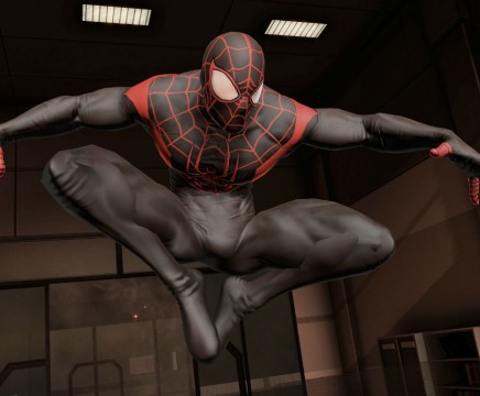 Spider-Man Edge of Time New Ultimate Costume 01