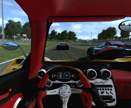Pagani Zonda - Nurburgring 05