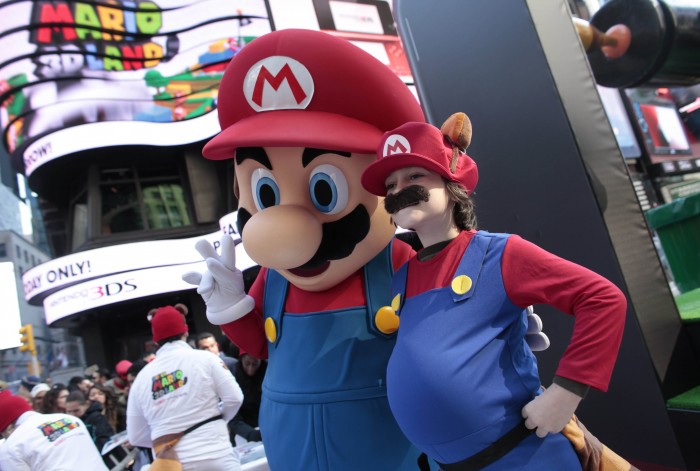 Super Mario 3D Launch Event