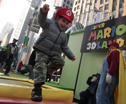 Super Mario 3D Launch Event Super Mario 3D Launch Event