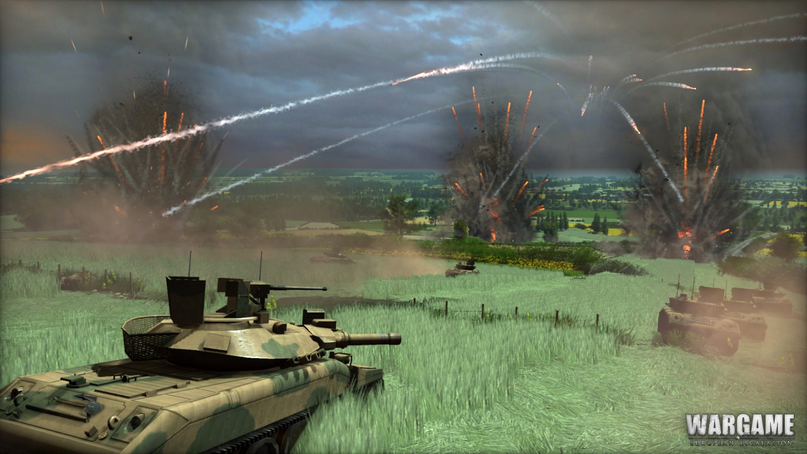  Game Offline: Wargame European Escalation