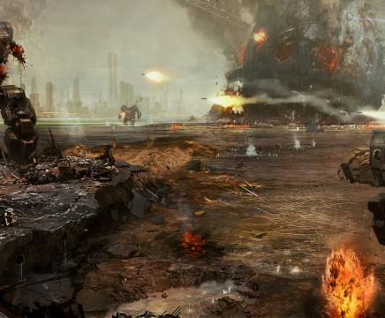 MechWarrior Online Coast Battle