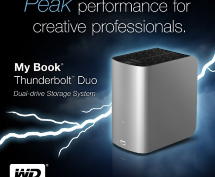 WESTERN DIGITAL TECHNOLOGIES WD MY BOOK THUNDERBOLT DUO