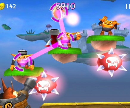 Skylanders Cloud Patrol iPad 2