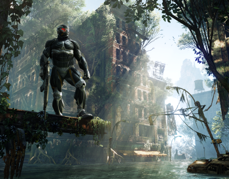 Crysis 3 screen 4 - Flooded