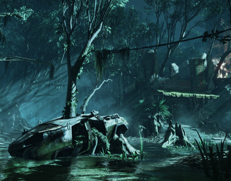 Crysis 3 screen 8 - Swamplands