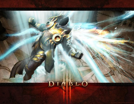 Diablo III Archangel