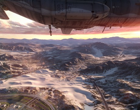 Battlefield 3 Armored Kill - Bandar Desert map - E3 screen 7