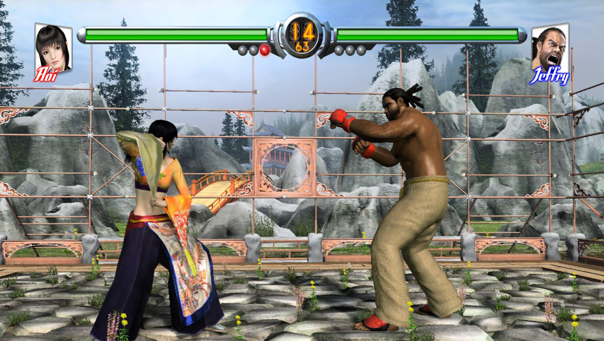 Kwijtschelding stap in buiten gebruik Virtua Fighter 5 Final Showdown Review – Xbox 360 | GamingShogun