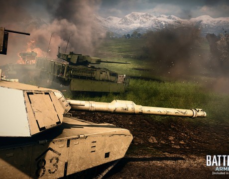 Battlefield 3 Armored Kill - Armored Shield map - Screen 2