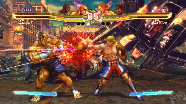  Street Fighter X Tekken - Xbox 360 : Everything Else