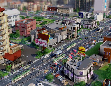 SimCity Hotels Block