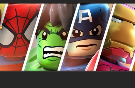 Games Lego  on Gamestage Marvelsuperheroes 950x300main