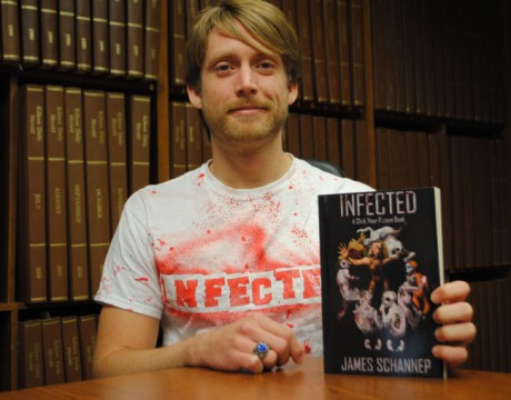 Local grad pens zombie thriller