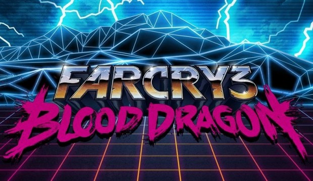 Far Cry 3 Blood Dragon logo