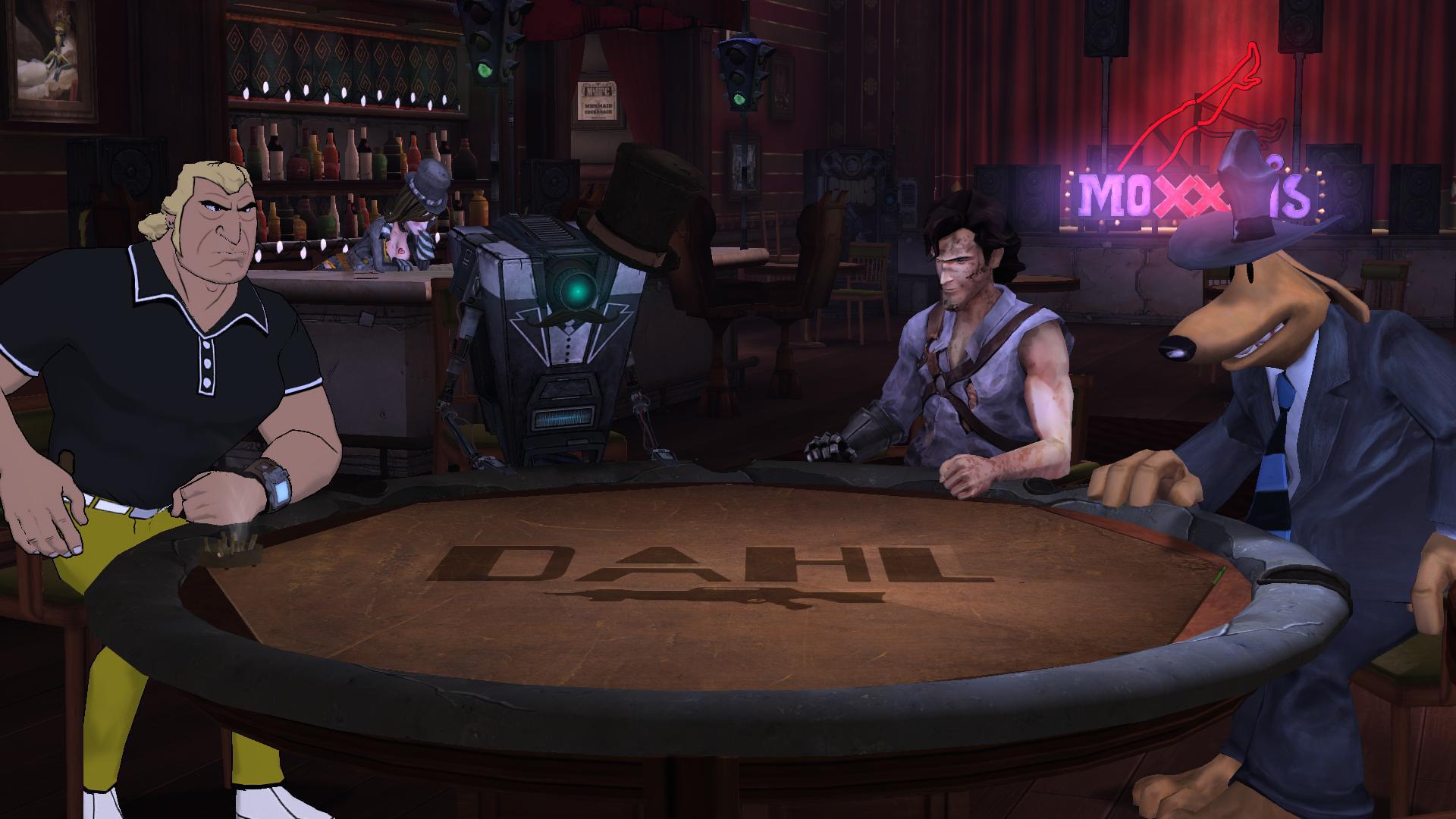 How Evil Dead, Venture Bros. and Borderlands ended up at the poker table