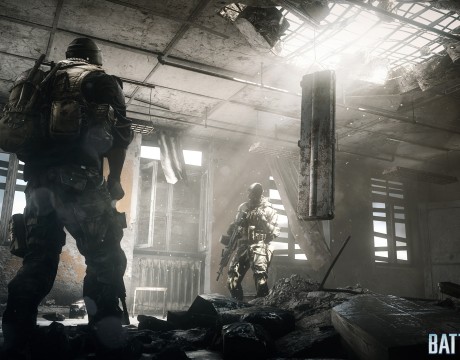 Battlefield 4 - Fishing in Baku screen (2)