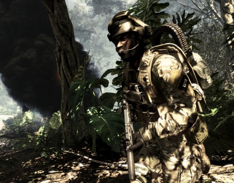 COD Ghosts_Something's Burning