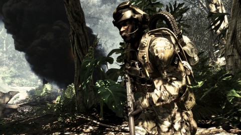 COD Ghosts_Something's Burning