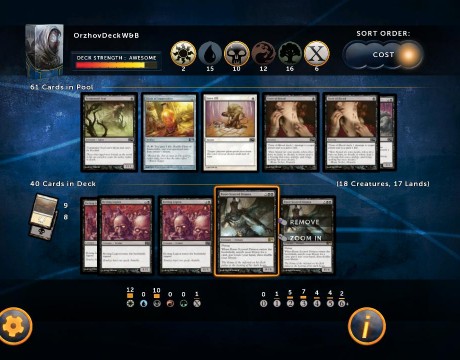 Magic 2014 - PC - Deck Building