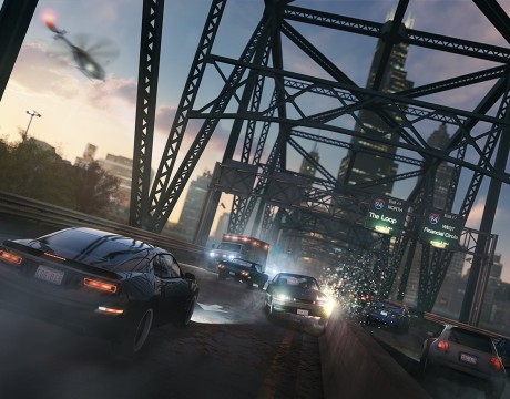 WatchDogs_CarChase