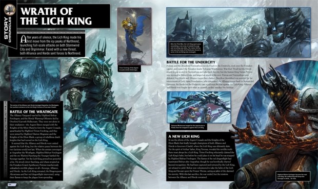 Wrath of the Lich King Spread