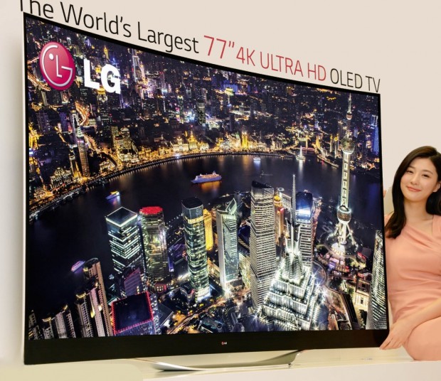LG 77 INCH 4K ULTRA HD OLED TV-20131231154444364