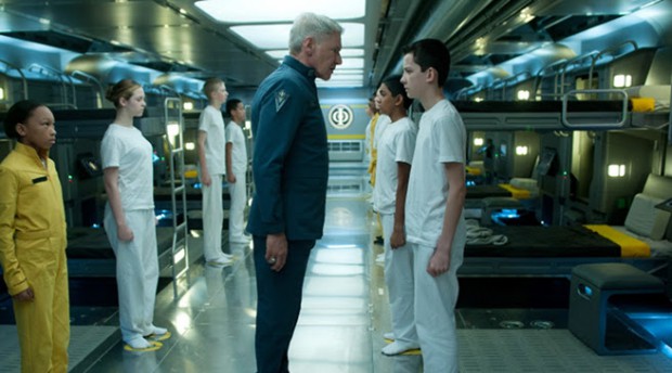 enders game harrison ford