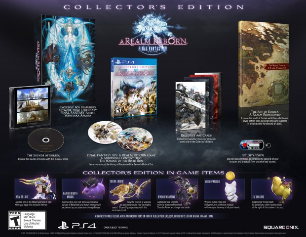 ffxivarr ps4 collector s edition