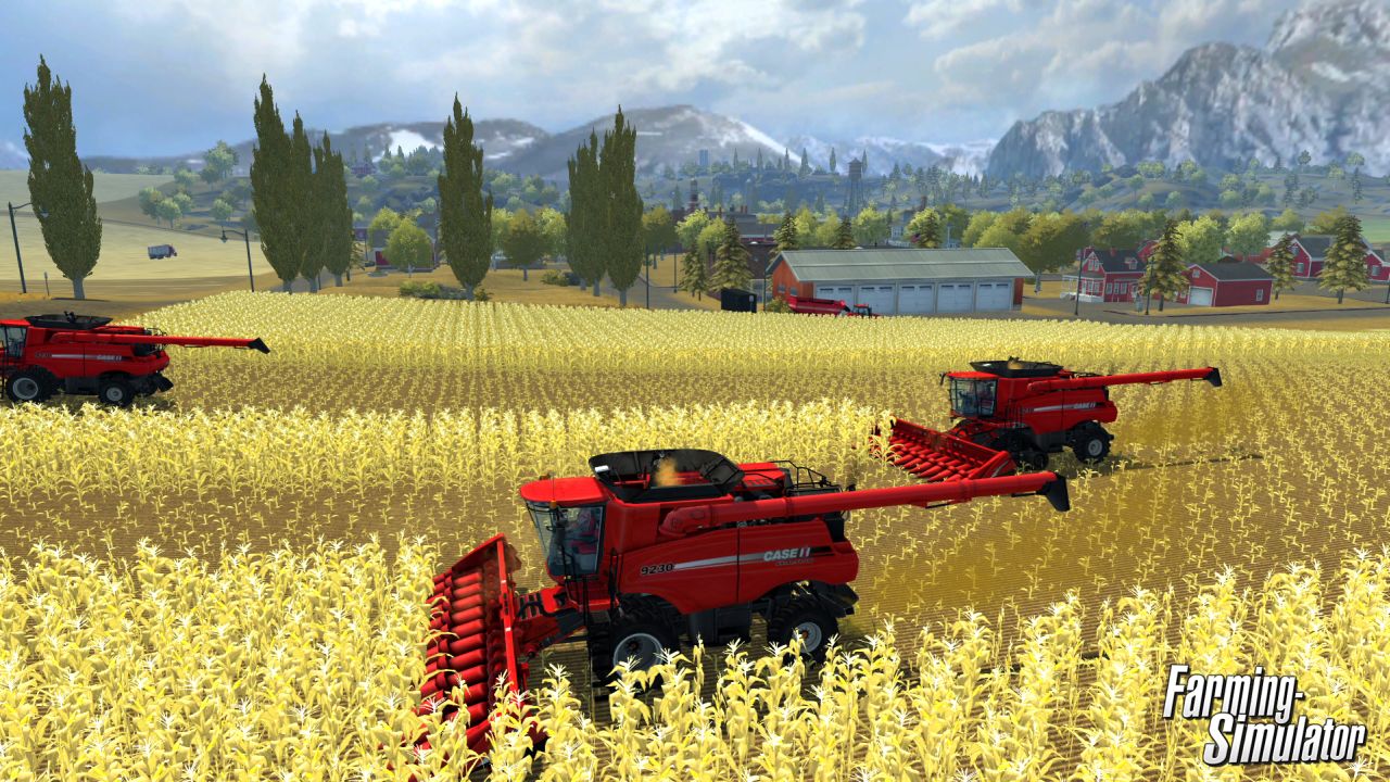  trailer for their new farming simulation game, Farming Simulator 14