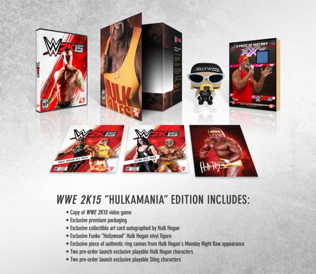 WWE2K15 Collectors Edition Content-2
