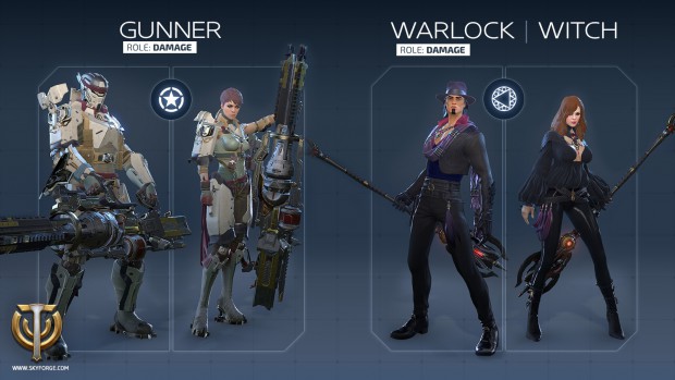 gunner-witch-classes