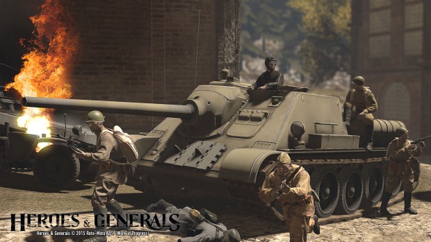 heroes-and-generals-SU-85-Wreckage-1920px