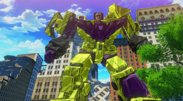 Transformers Devastation Screenshot Image