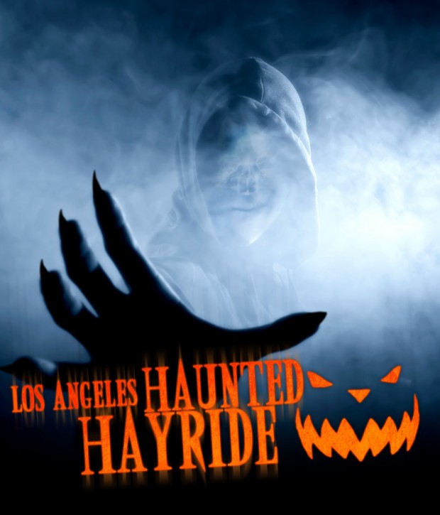 LA Haunted Hayride promo poster