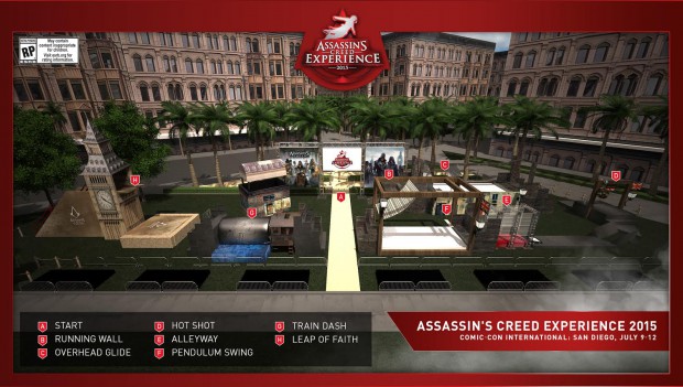 Assassin's Creed Experience 2015 at Comic-Con