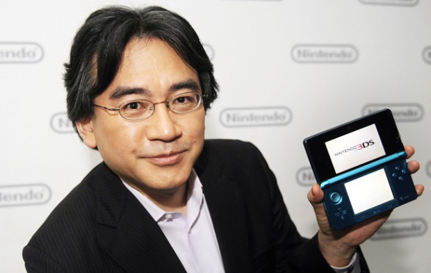 Satoru Iwata, President of Nintendo