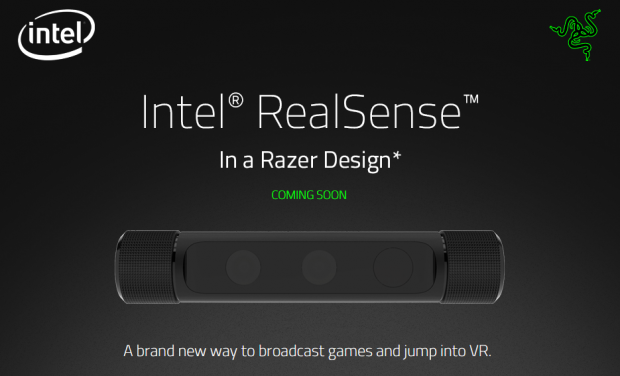 Razer Intel RealSense Announcement image
