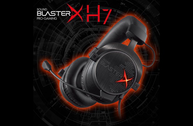 Creative Labs Sound BlasterX Product Line Announcement Image