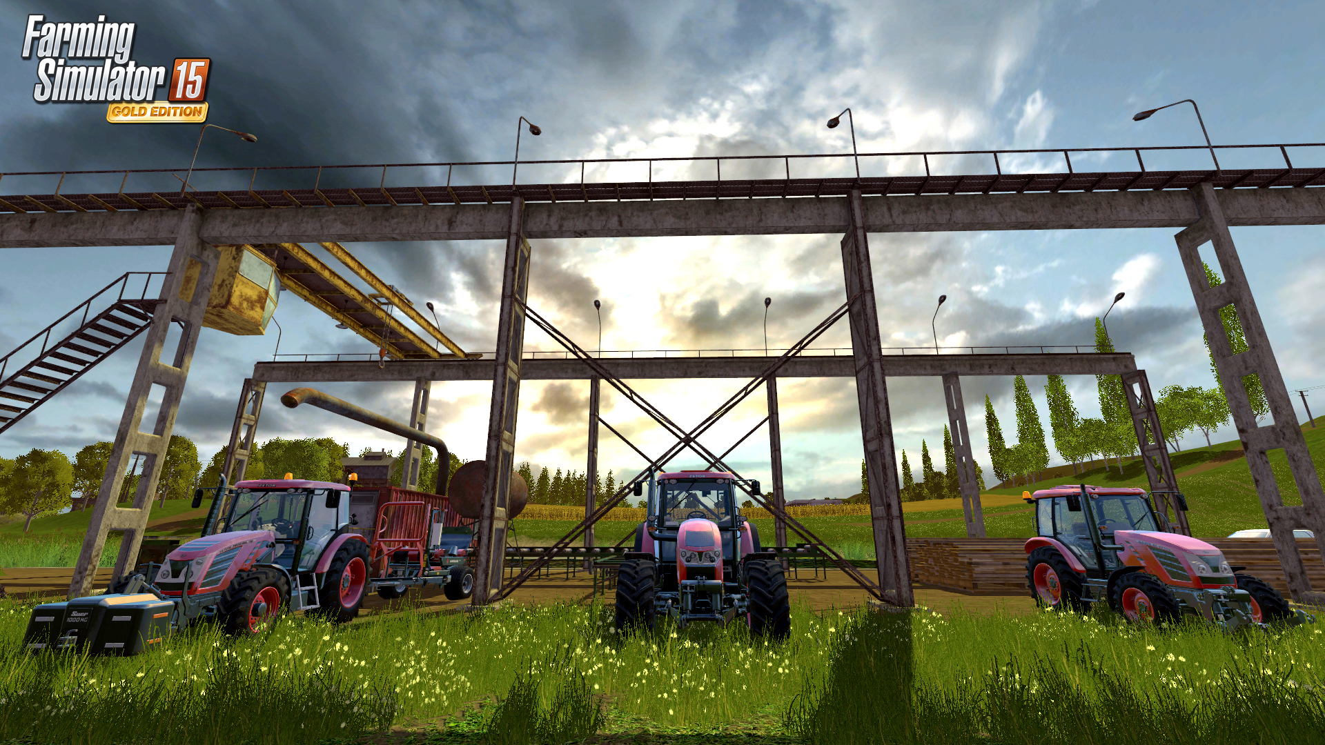 Farming Simulator 15 Gold Edition Screenshots