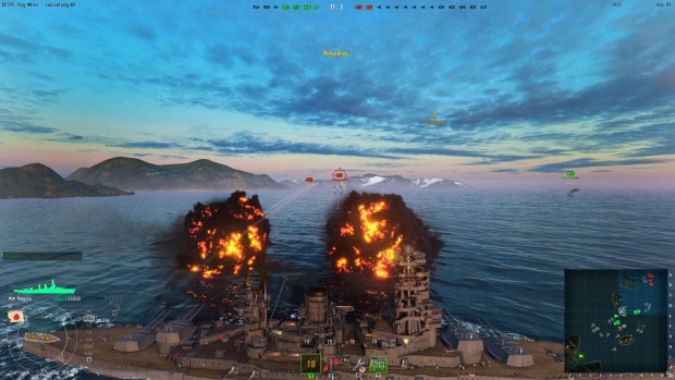 World of Warships Gameplay Interface Screenshots 3