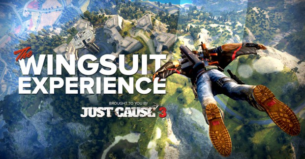 just cause 3 wingsuit experience app