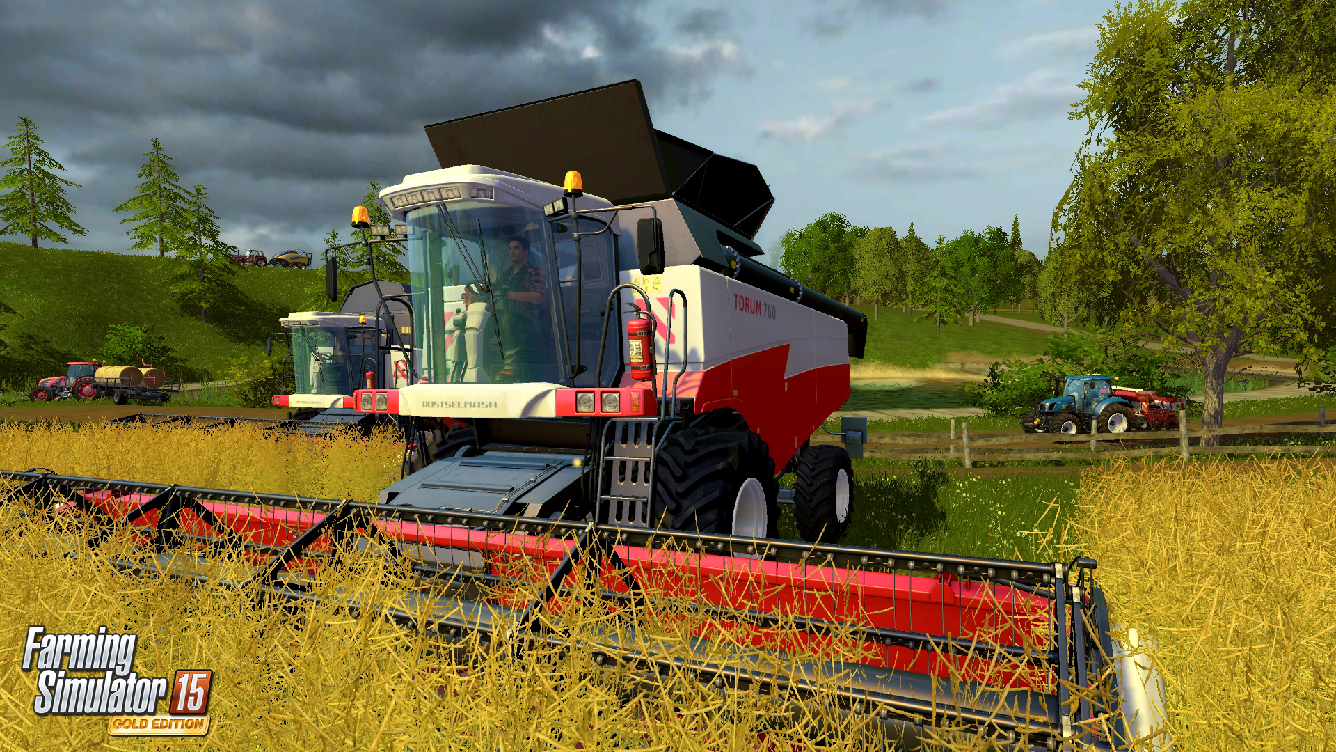 Farming Simulator 15 GOLD New Screenshots and Details