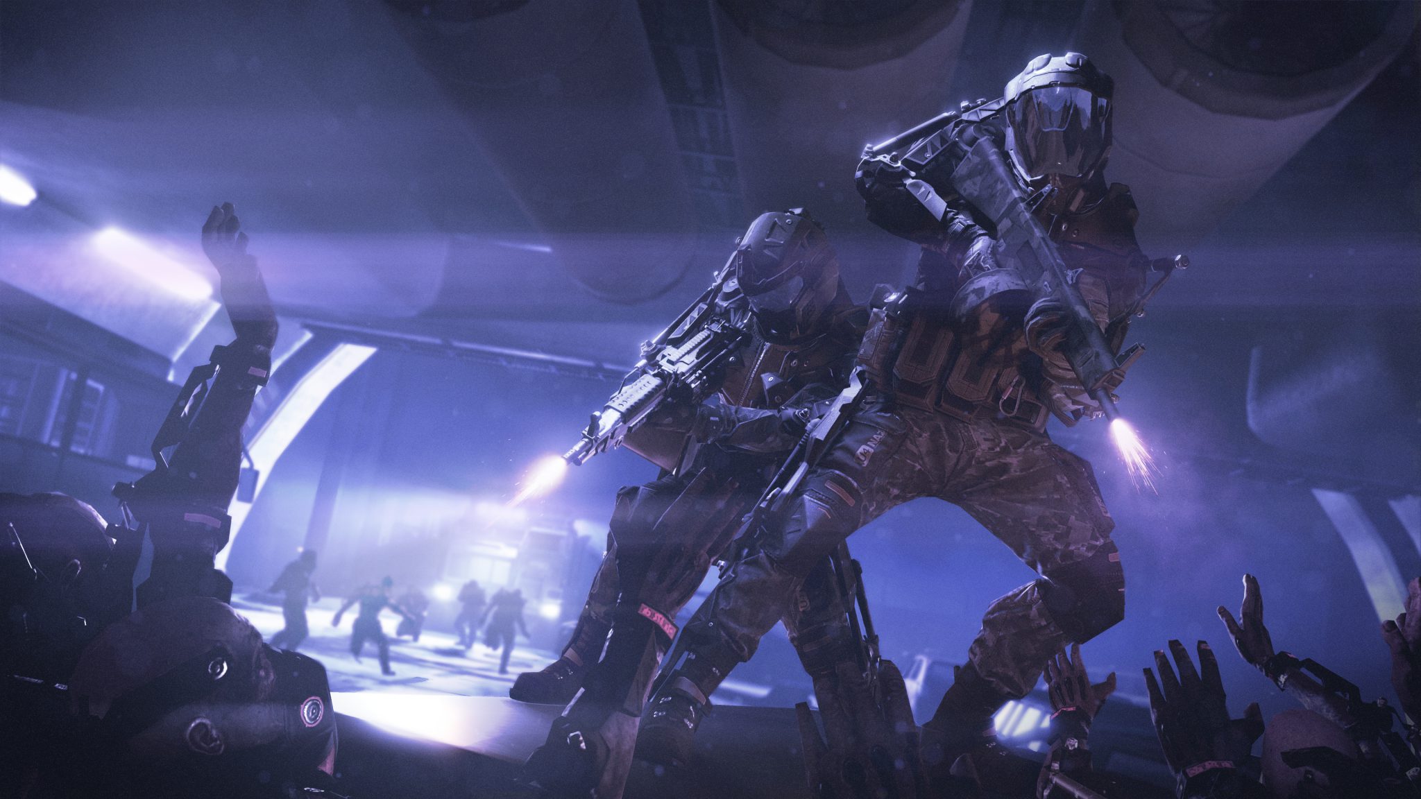 Crytek Releases New Cyber Horde Mode for Warface | GamingShogun2048 x 1152