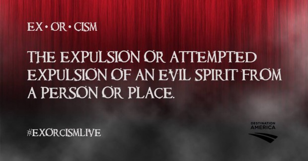 exorcism live promo image