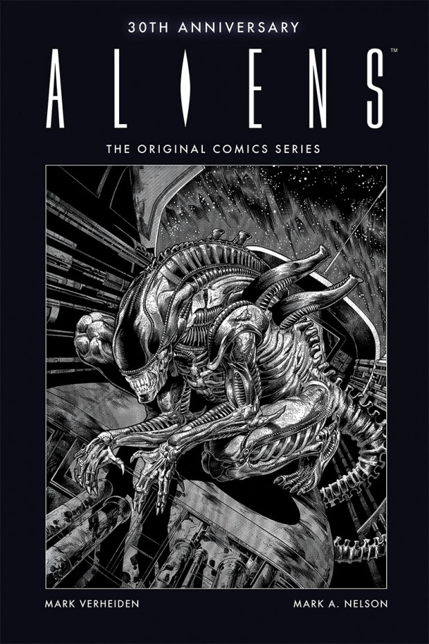 aliens 30th anniversary comic